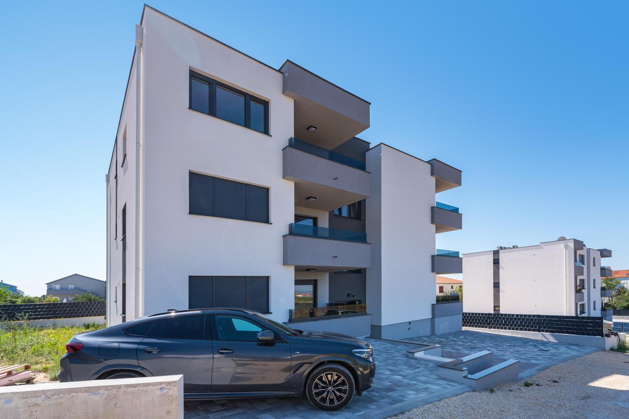 Skyline Luxe Apartment Zadar Luaran gambar