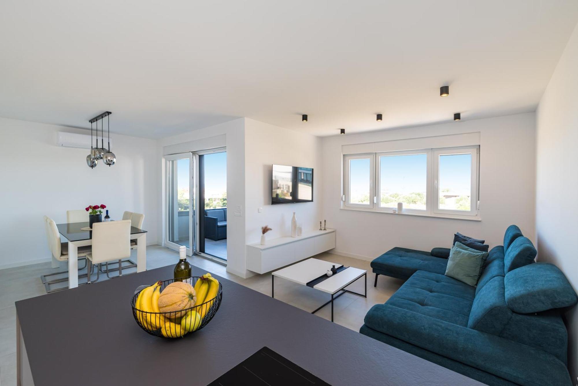 Skyline Luxe Apartment Zadar Luaran gambar