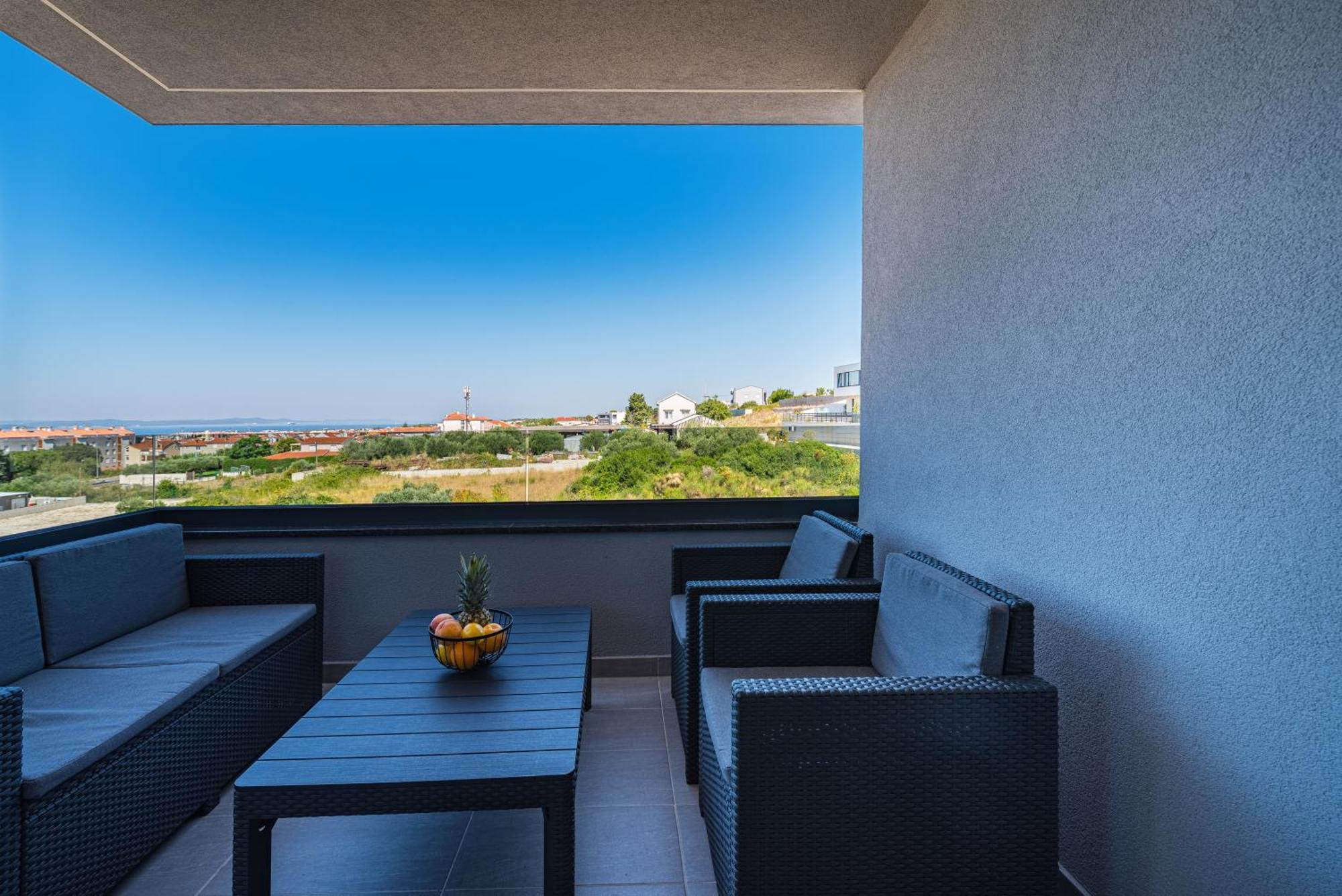 Skyline Luxe Apartment Zadar Luaran gambar