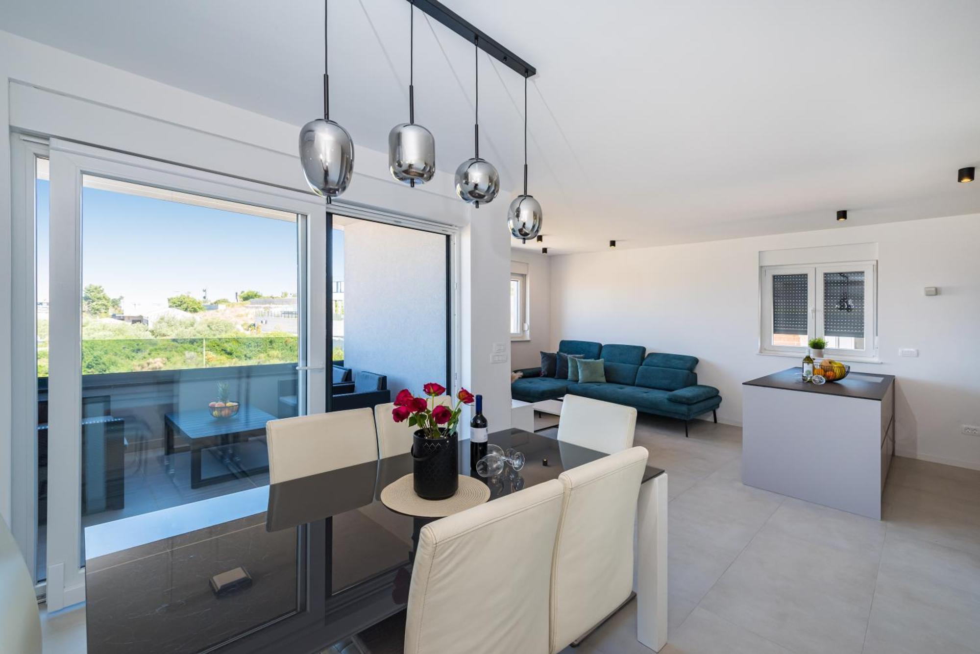 Skyline Luxe Apartment Zadar Luaran gambar