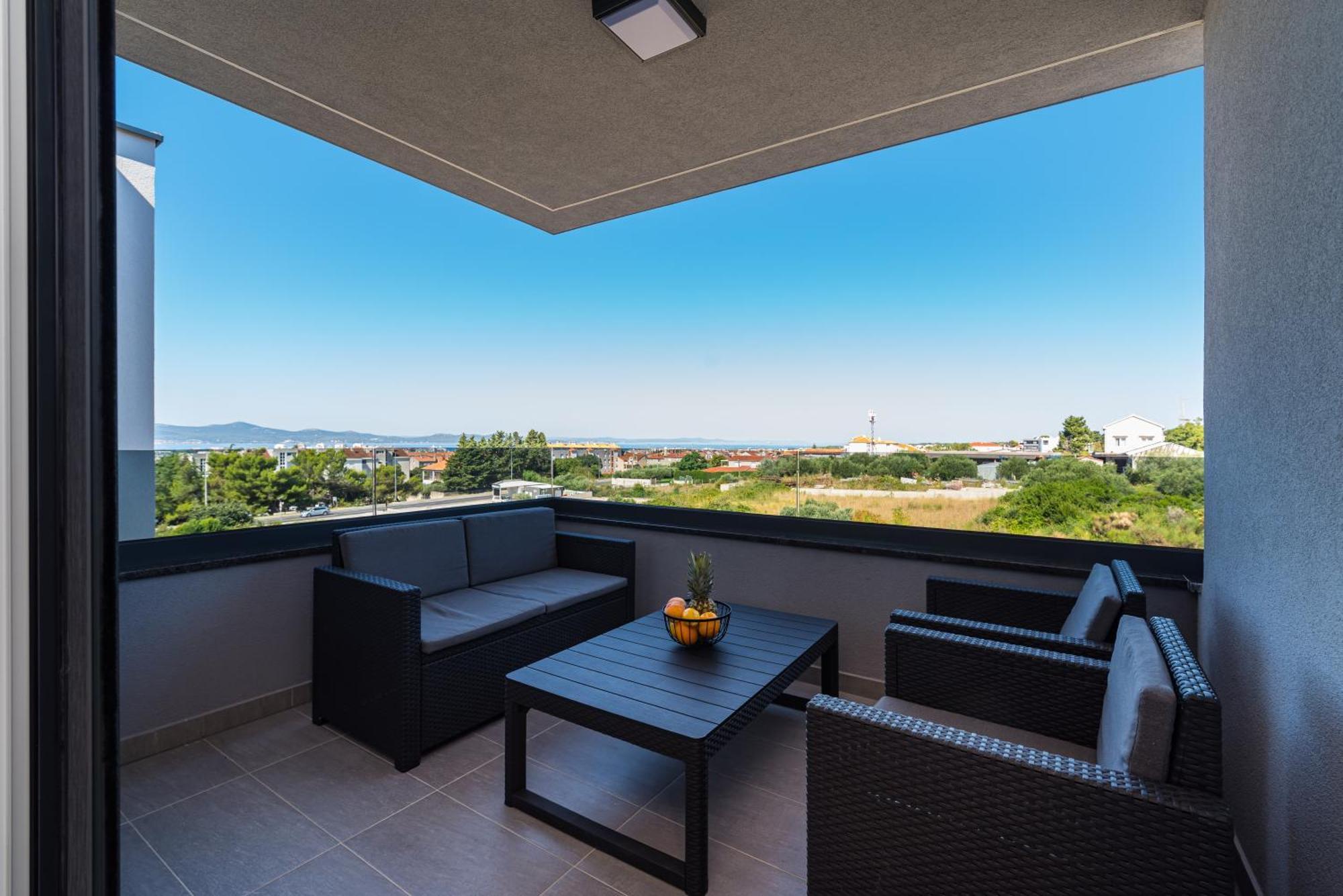 Skyline Luxe Apartment Zadar Luaran gambar