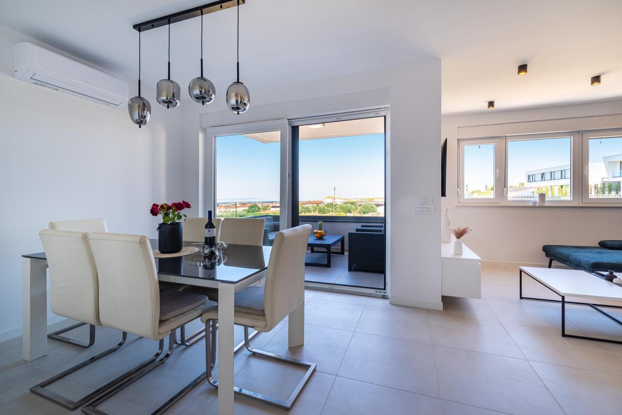 Skyline Luxe Apartment Zadar Luaran gambar