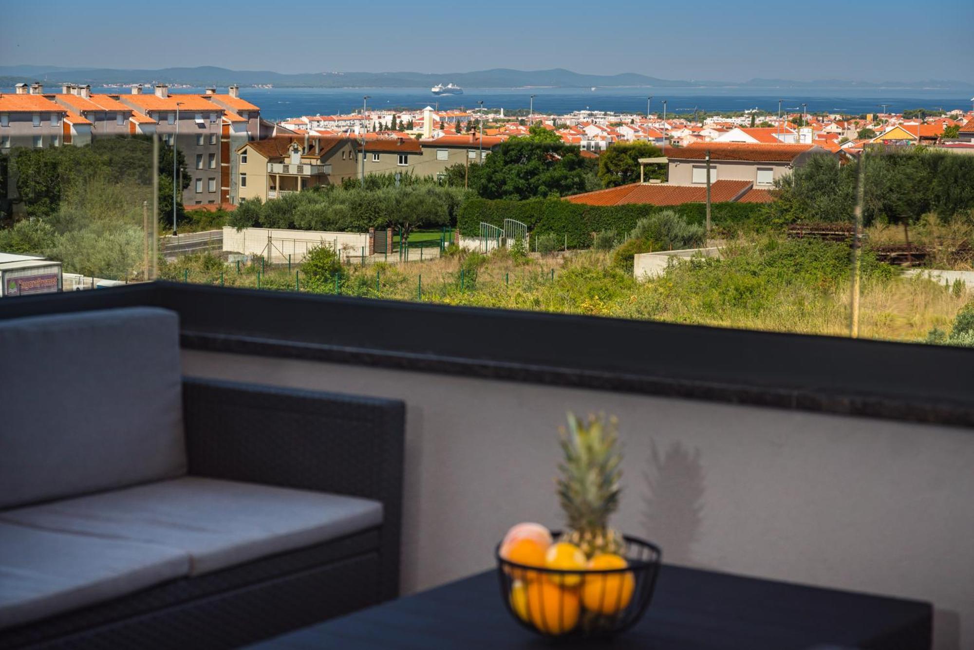 Skyline Luxe Apartment Zadar Luaran gambar
