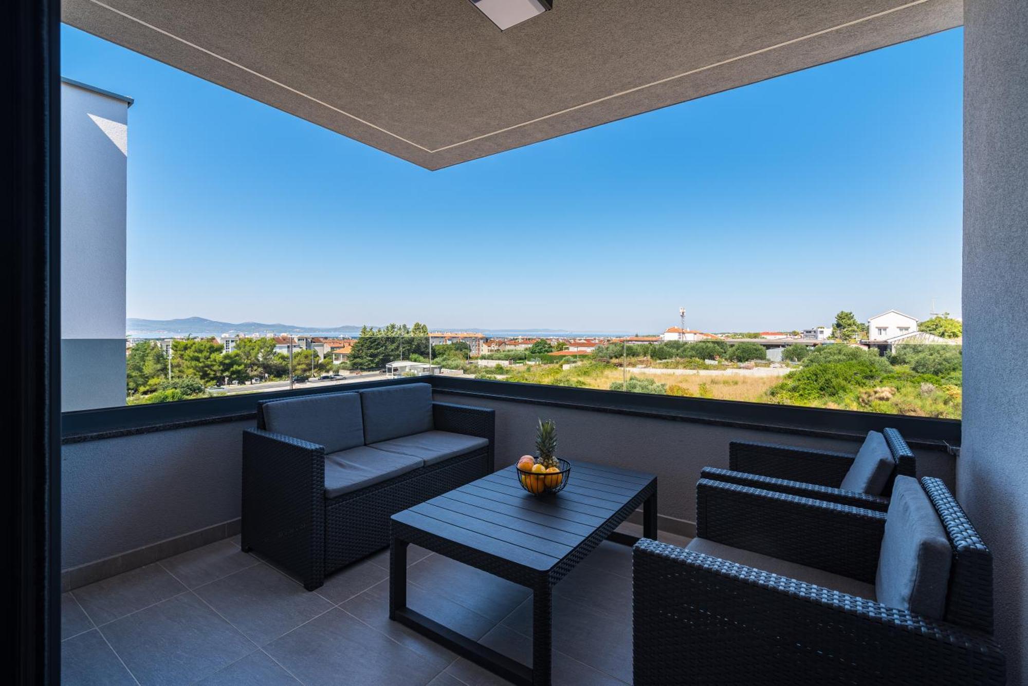 Skyline Luxe Apartment Zadar Luaran gambar