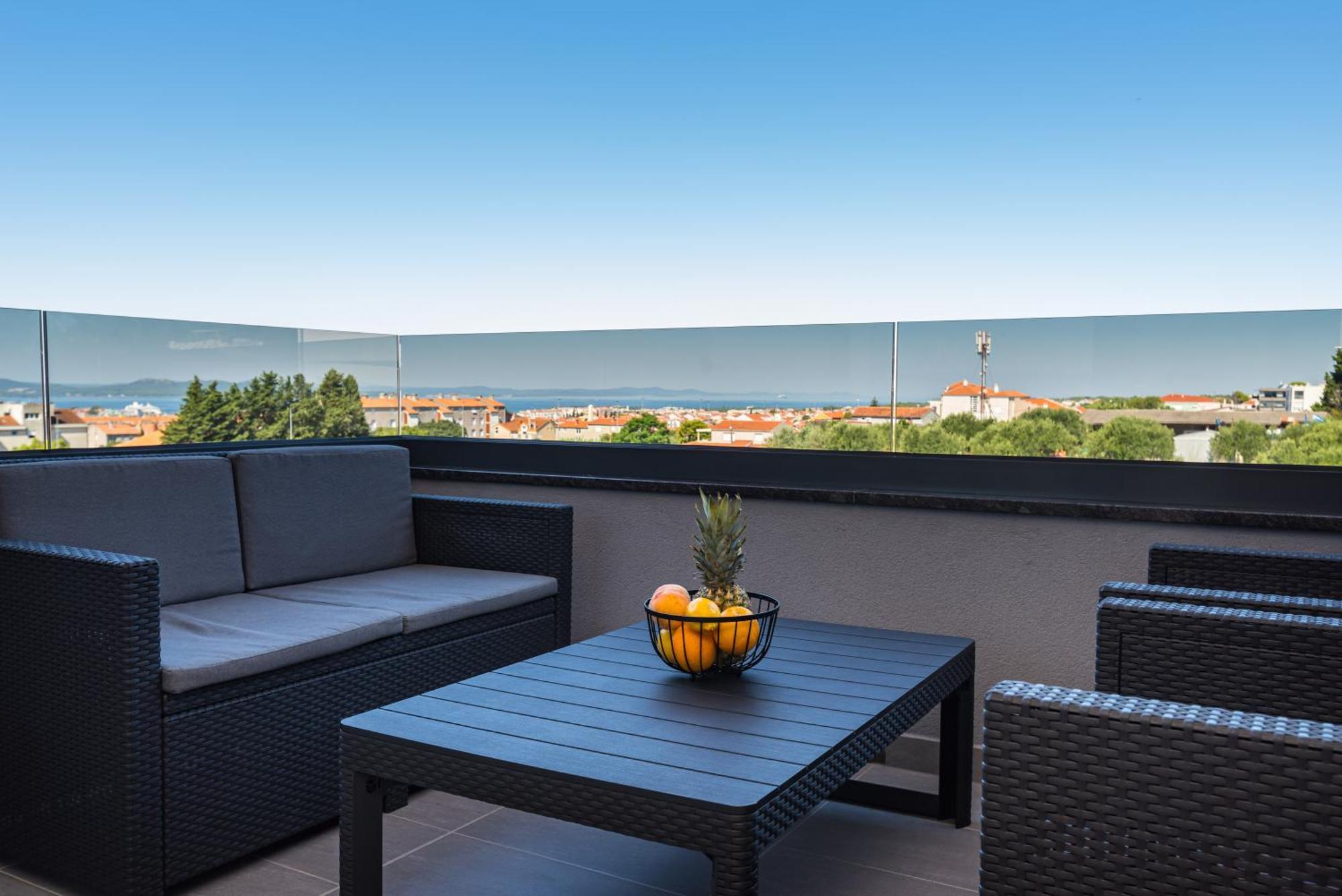Skyline Luxe Apartment Zadar Luaran gambar