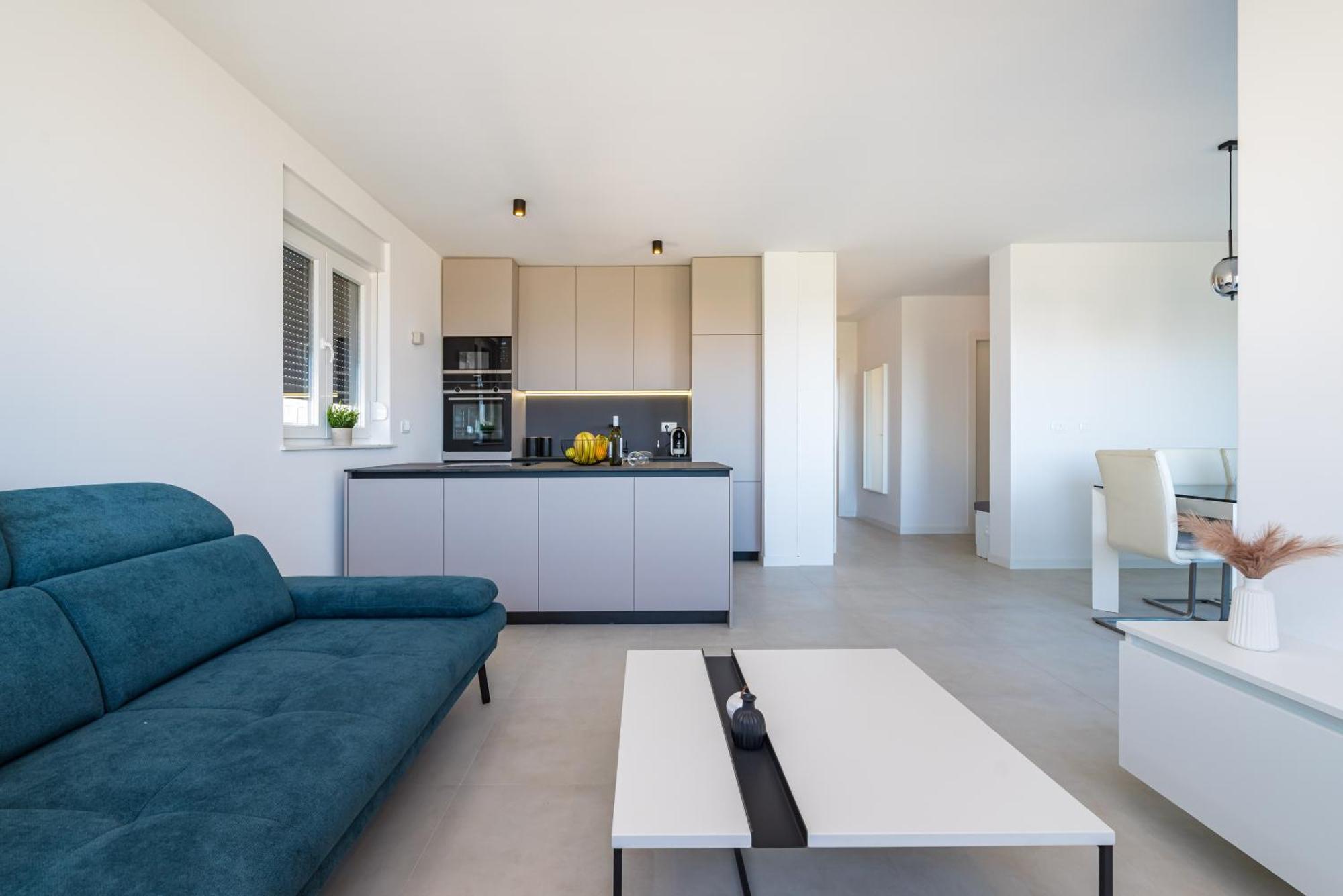 Skyline Luxe Apartment Zadar Luaran gambar