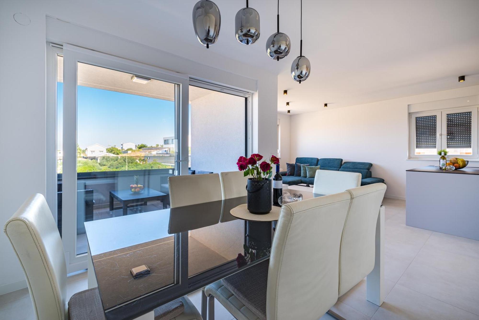 Skyline Luxe Apartment Zadar Luaran gambar