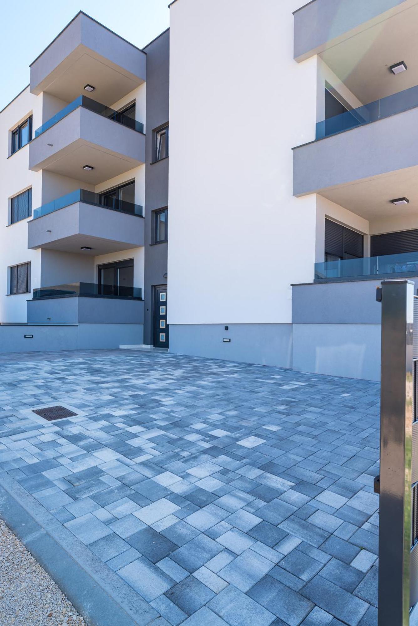 Skyline Luxe Apartment Zadar Luaran gambar