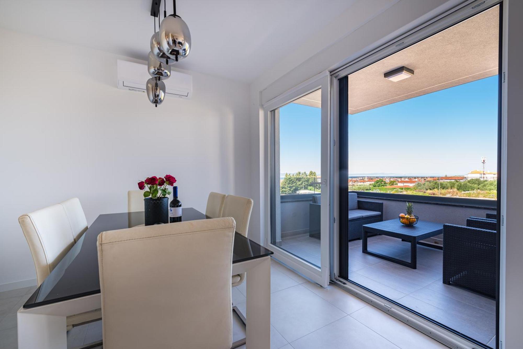 Skyline Luxe Apartment Zadar Luaran gambar